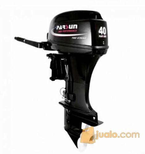 Mesin kapal boot 40 PK cuci gudang