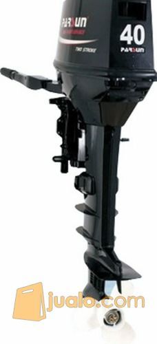Mesin kapal boot 40 PK cuci gudang
