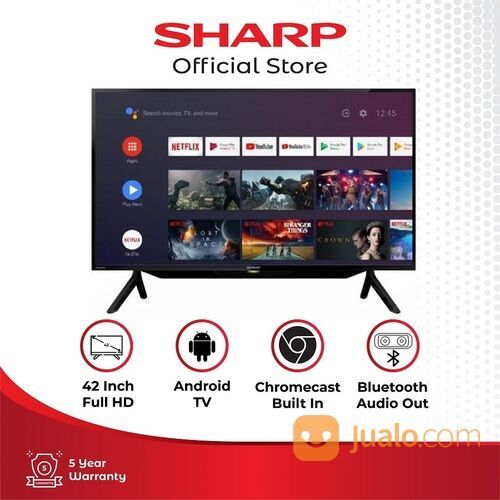 Sharp 42 Inci Led Tv Smart 2t-c42bg1i