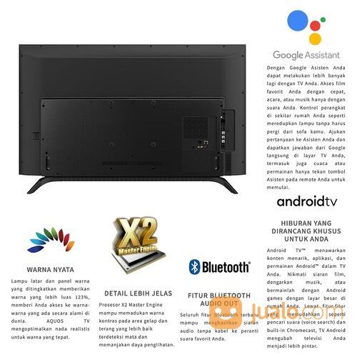 Sharp 42 Inci Led Tv Smart 2t-c42bg1i
