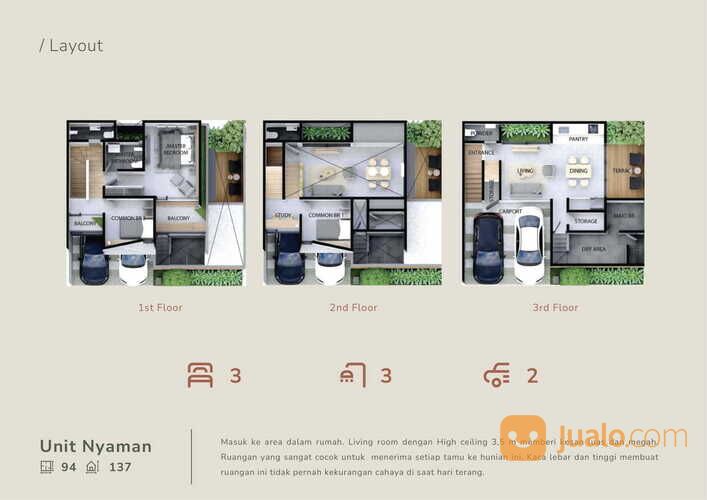 HUNNI at Bintaro by ruma.id