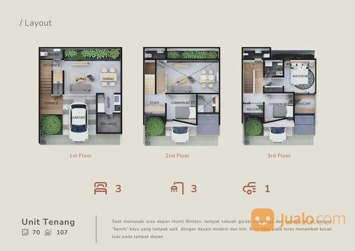 HUNNI at Bintaro by ruma.id