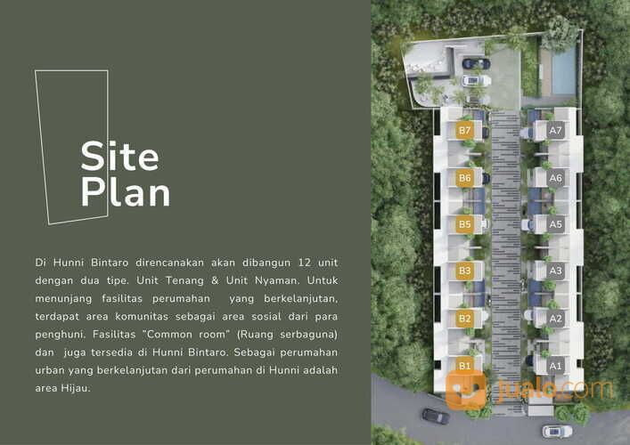 HUNNI at Bintaro by ruma.id