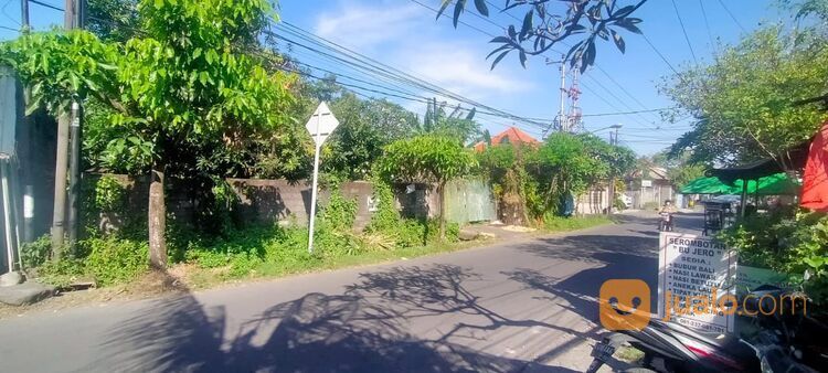 Tanah Sewa Di Renon Pinggir Jalan