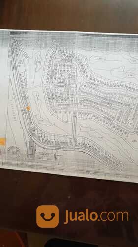 Paramount Hills Golf Gading Serpong Kavling 15,9JT/M2