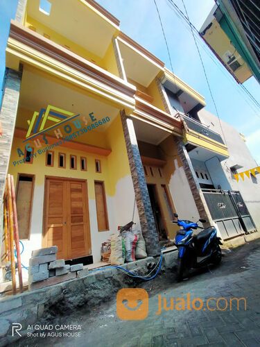 Rumah Baru 3x10 Pogot Surabaya Bisa Termin Bank