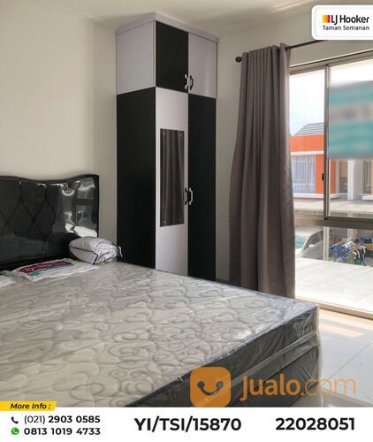 (TSI/15870) Rumah PIK 2, Cluster Virginia, Tangerang, Brand New, 4.5x10 m², 2 Lt, PPJB