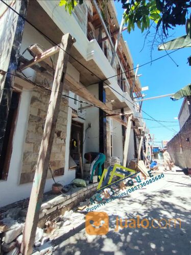 Rumah Baru 3,5x5 Bulak Rukem Timur Surabaya Bisa KPR & KUR Bank