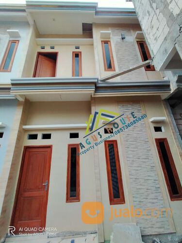 Rumah Baru 4x3,5 Wonosari Wetan Surabaya Bs Leasing Bank