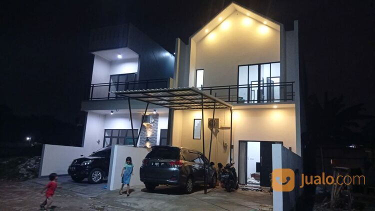 RUMAH 2 LANTAI DI CIKUNIR BEKASI | THE ROYAL GALAXY 2