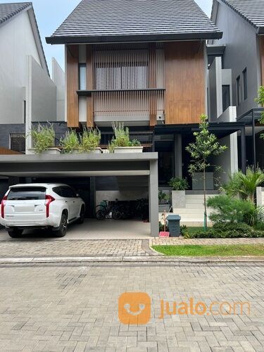 Turun Harga Rumah Full Furnished Greenwcih Park Cluster Caelus BSD City