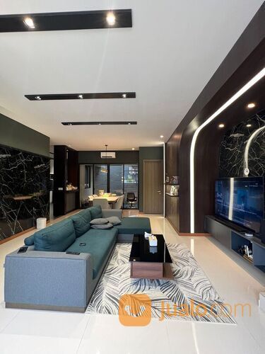 Turun Harga Rumah Full Furnished Greenwcih Park Cluster Caelus BSD City