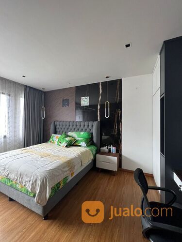 Turun Harga Rumah Full Furnished Greenwcih Park Cluster Caelus BSD City