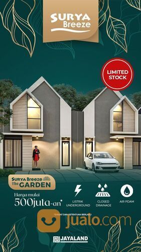 Surya Breeze The Garden, Hadir Dengan New Cluster New Concept