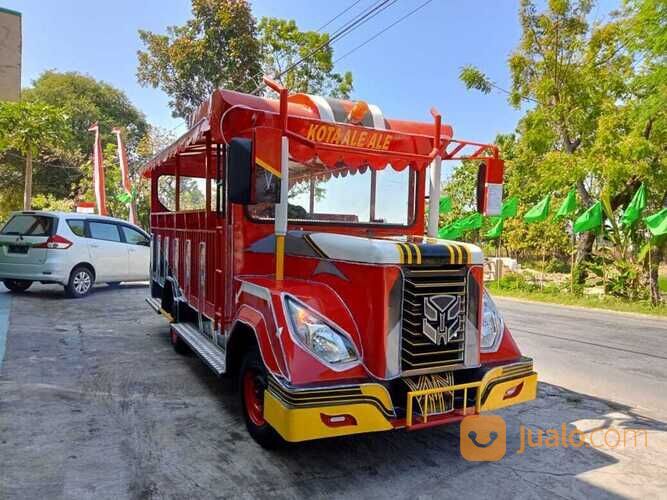 odong odong kereta mini wisata klasik single gerbong