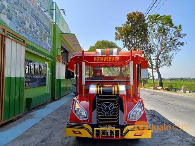 odong odong kereta mini wisata klasik single gerbong