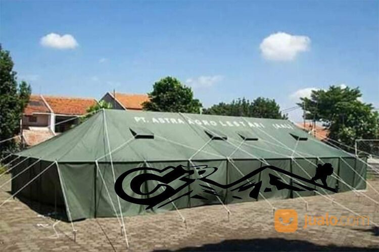 Tenda pleton 6x14 meter murah