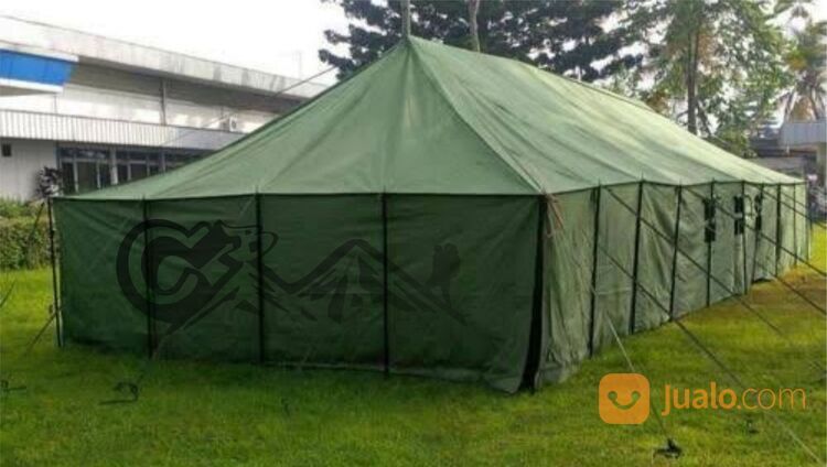 Tenda pleton 6x14 meter murah