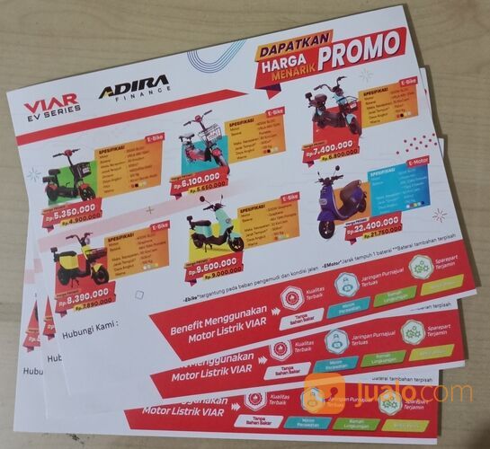 Sepeda listrik Viar Uno