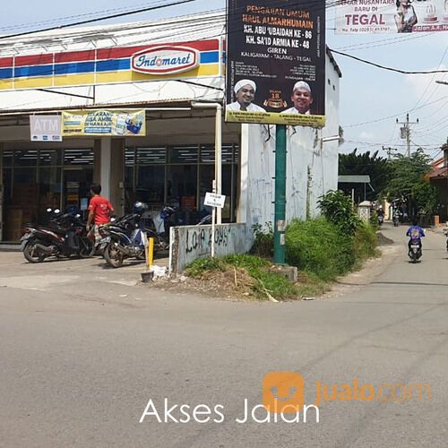 Dekat Pasar Pepedan, Tanah Kavling Tegal, Hanya 100 Jt-an