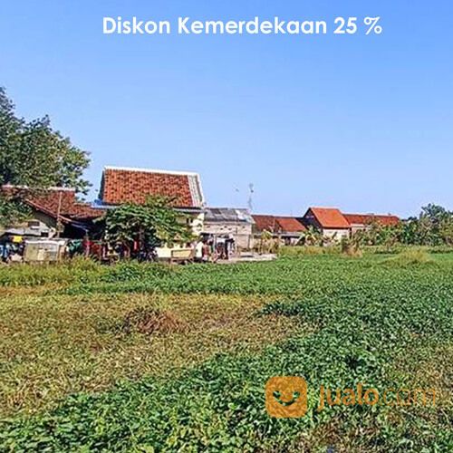 Dekat Pasar Pepedan, Tanah Kavling Tegal, Hanya 100 Jt-an