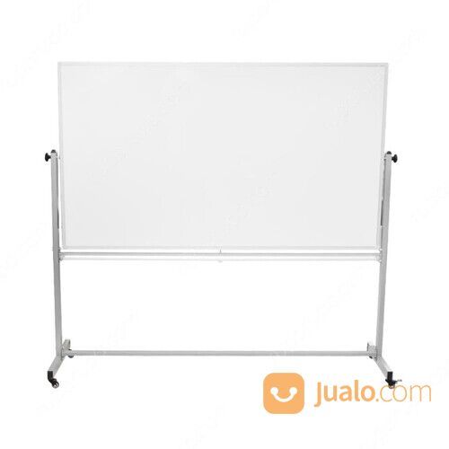 Papan White Board Dengan Kaki 150x90 Cm