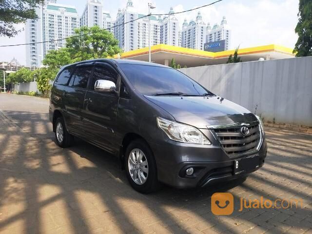 Toyota Kijang Innova 2014 Abu abu Tua Diesel