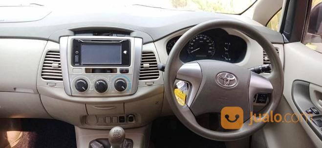 Toyota Kijang Innova 2014 Abu abu Tua Diesel