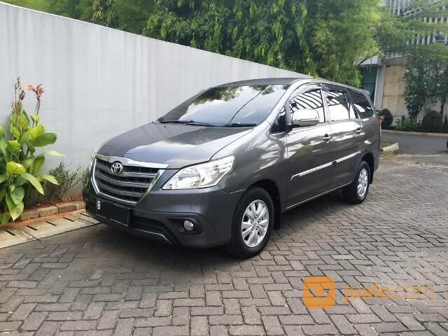 Toyota Kijang Innova 2014 Abu abu Tua Diesel
