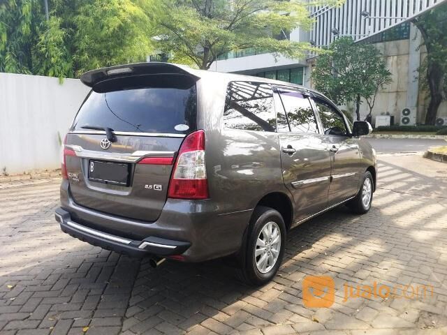 Toyota Kijang Innova 2014 Abu abu Tua Diesel
