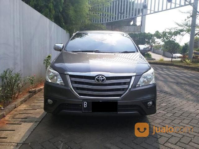 Toyota Kijang Innova 2014 Abu abu Tua Diesel