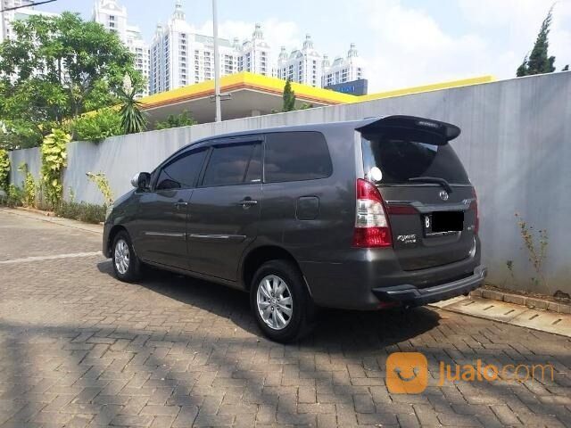 Toyota Kijang Innova 2014 Abu abu Tua Diesel