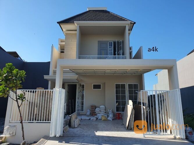 Rumah Baru Gress Puri Galaxy Cluster Jasmine Court, Surabaya