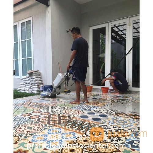 .Jasa Poles Lantai Tegel Murah Berkualitas Jepara Jawa Tengah