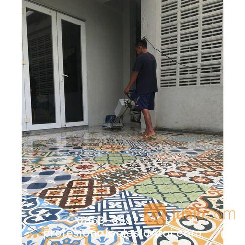 .Jasa Poles Lantai Tegel Murah Berkualitas Rembang Jawa Tengah