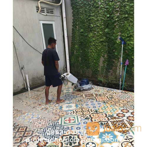 .Jasa Poles Lantai Tegel Murah Berkualitas Rembang Jawa Tengah