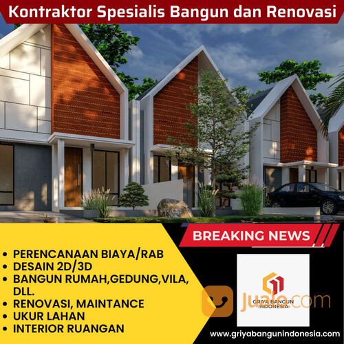 Jasa Renovasi dan Bangun Rumah Malang Raya