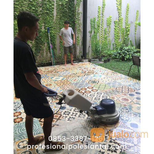 .Jasa Poles Lantai Tegel Murah Berkualitas Tegal Jawa Tengah