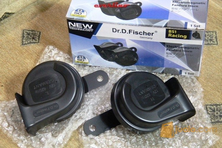 Klakson Keong Dr.d.fischer Bs1 Electromagnetic Fanfare Horn Surabaya