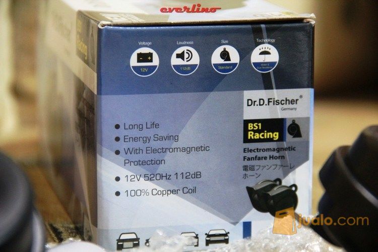 Klakson Keong Dr.d.fischer Bs1 Electromagnetic Fanfare Horn Surabaya