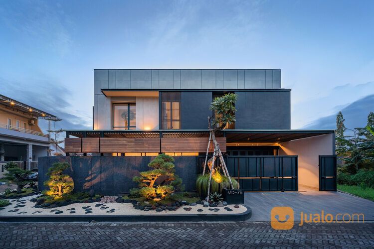 Minimalis Modern di Pondok Hijau Jl.Pinus Raya Barat 8-9,