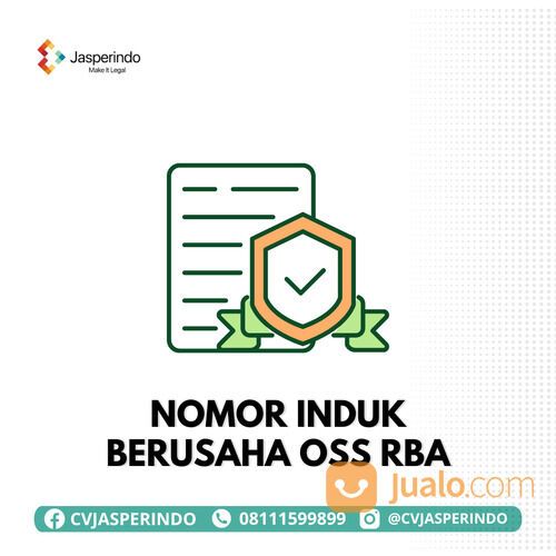 NOMOR INDUK BERUSAHA OSS RBA di Kota Tangerang Selatan, Banten | Jualo.com