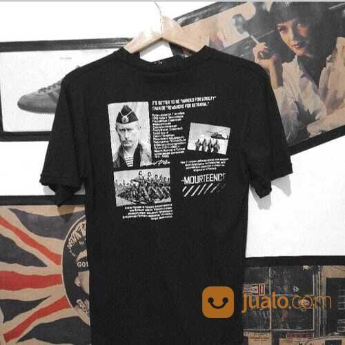 Baju Distro Pria Brand Lokal