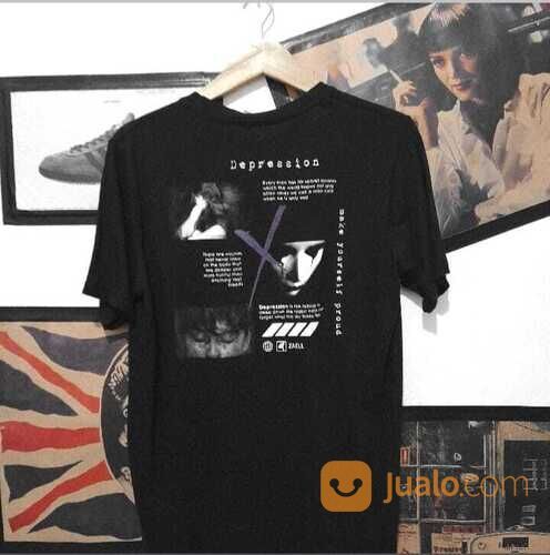 Baju Distro Pria Brand Lokal