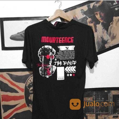 Baju Distro Pria Brand Lokal