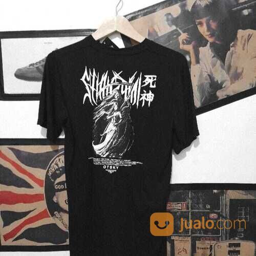 Baju Distro Pria Brand Lokal