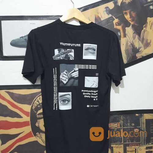 Baju Distro Pria Brand Lokal