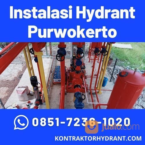 PAKARNYA, WA 0851-7236-1020 Instalasi Hydrant Purwokerto