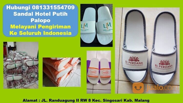 Hubungi 081331554709 - Grosir Sandal Hotel Murah Palopo