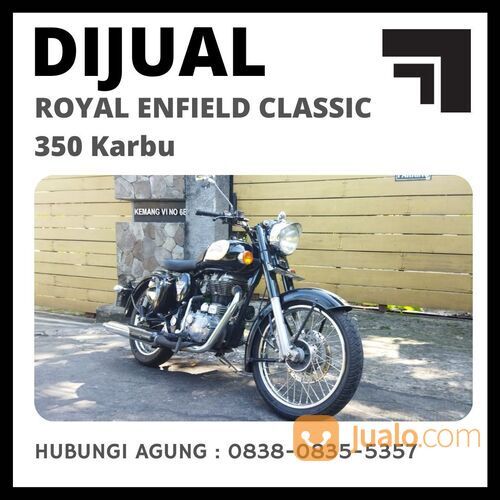 ROYAL ENFIELD CLASSIC 350 Karbu